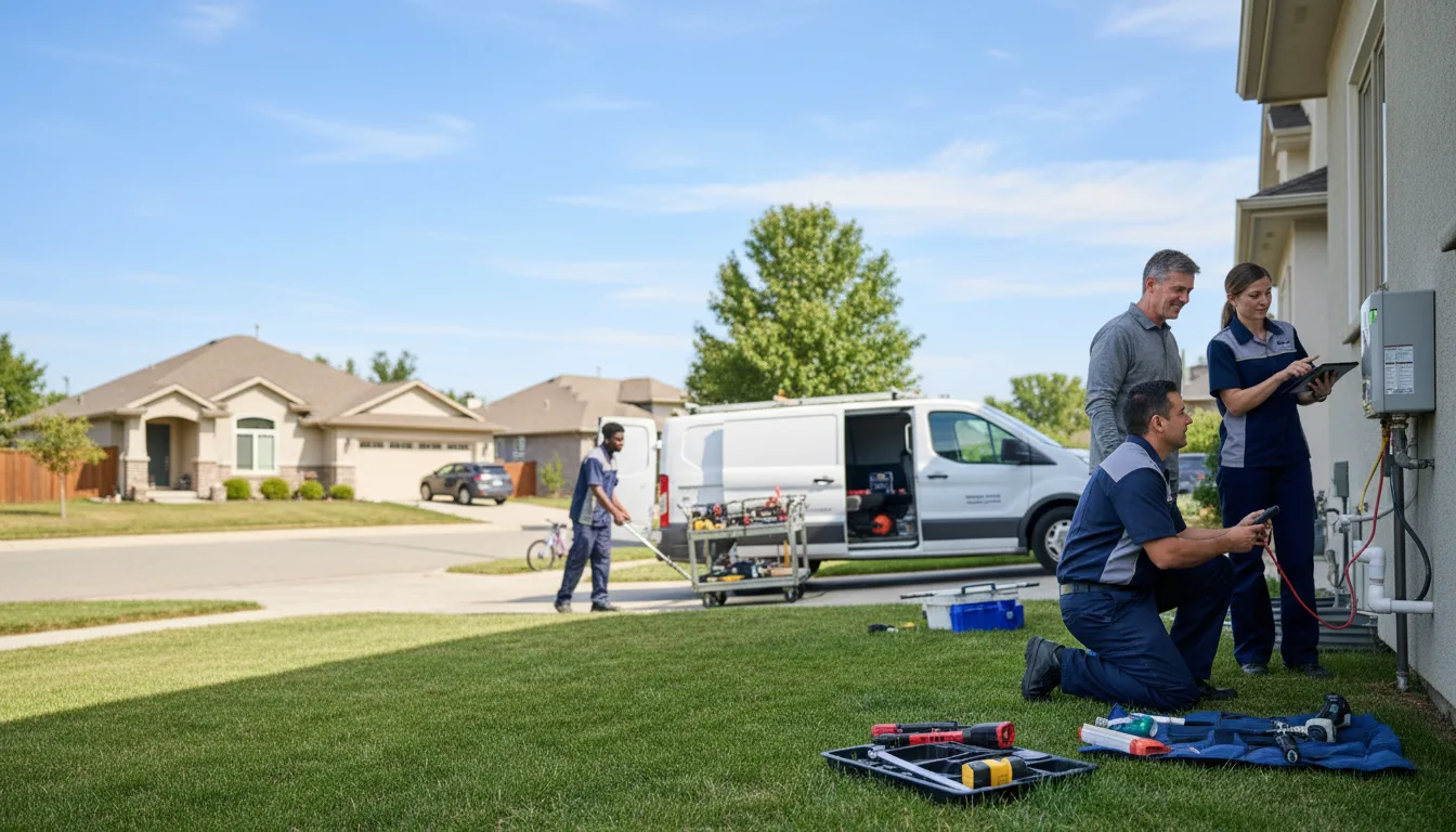 Tankless water heater service in West Wareham, MA